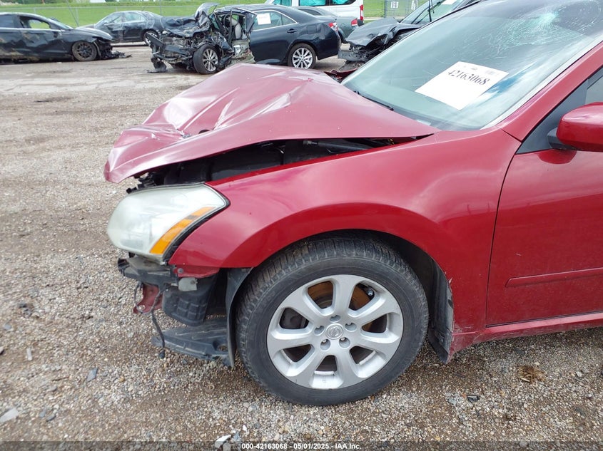 2007 Nissan Maxima 3.5 Se VIN: 1N4BA41E37C820093 Lot: 43386544