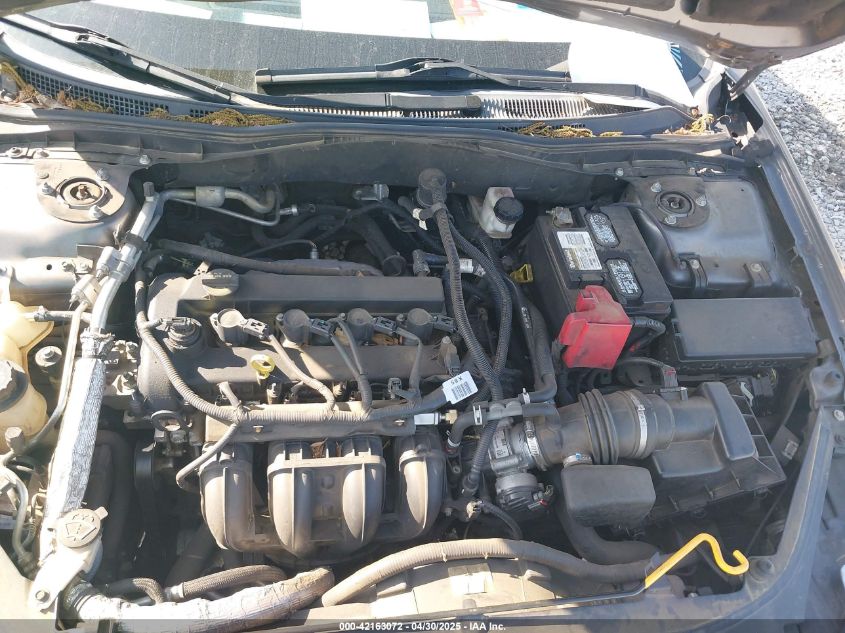 2011 Ford Fusion Sel VIN: 3FAHP0JA0BR237554 Lot: 42163072