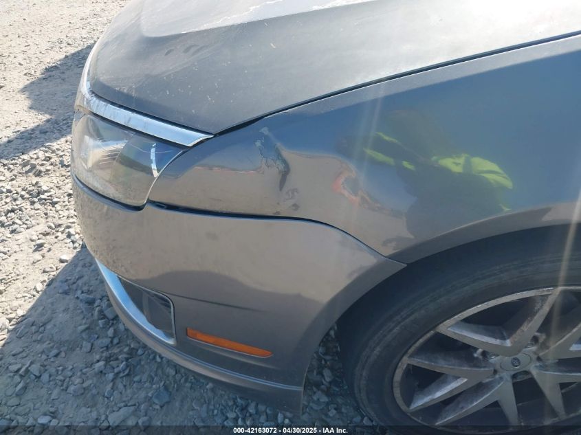 2011 Ford Fusion Sel VIN: 3FAHP0JA0BR237554 Lot: 42163072