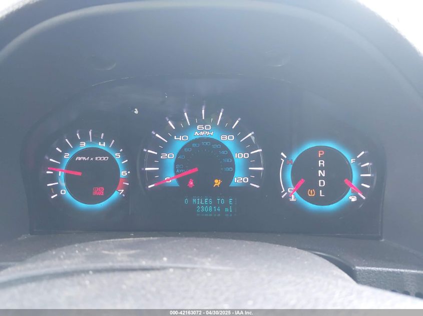 2011 Ford Fusion Sel VIN: 3FAHP0JA0BR237554 Lot: 42163072