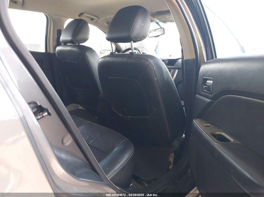 2011 Ford Fusion Sel VIN: 3FAHP0JA0BR237554 Lot: 42163072