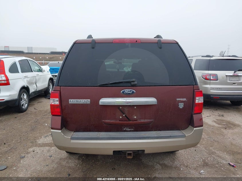 2008 FORD EXPEDITION VIN: 1FMFU185X8LA63259