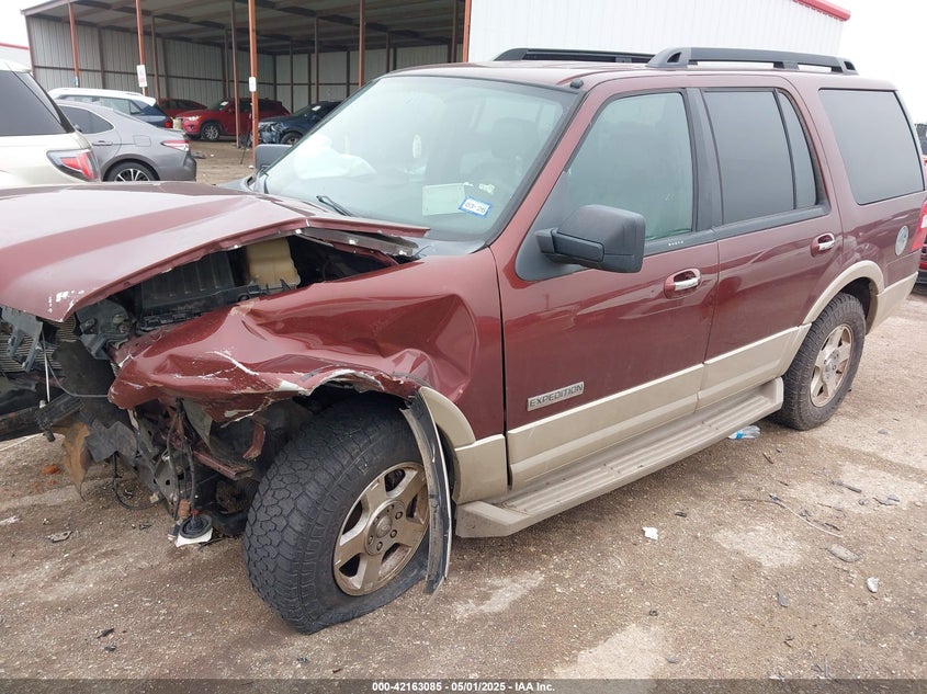 2008 FORD EXPEDITION VIN: 1FMFU185X8LA63259