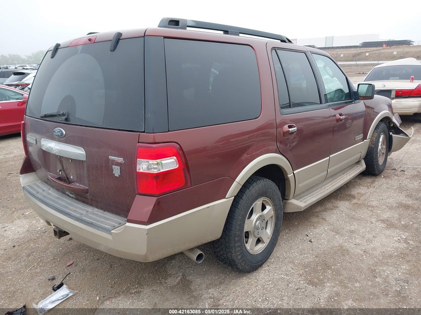 2008 FORD EXPEDITION VIN: 1FMFU185X8LA63259