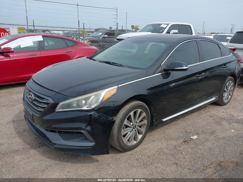 2015 HYUNDAI SONATA VIN: 5NPE34AF8FH071241
