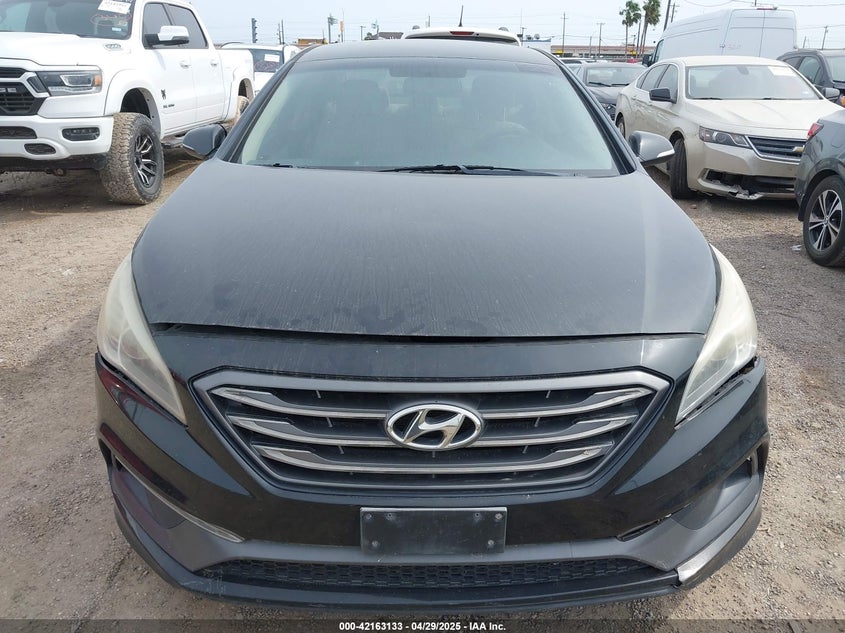 2015 HYUNDAI SONATA VIN: 5NPE34AF8FH071241