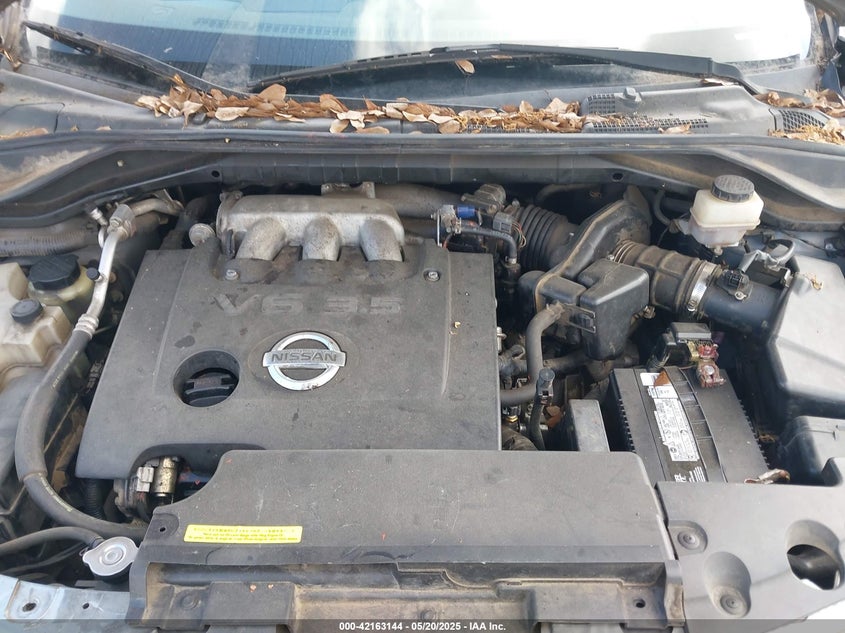 2007 Nissan Murano Sl VIN: JN8AZ08T07W532367 Lot: 42163144