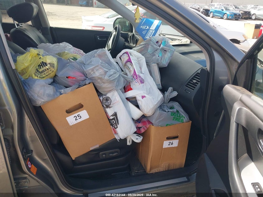 2007 Nissan Murano Sl VIN: JN8AZ08T07W532367 Lot: 42163144