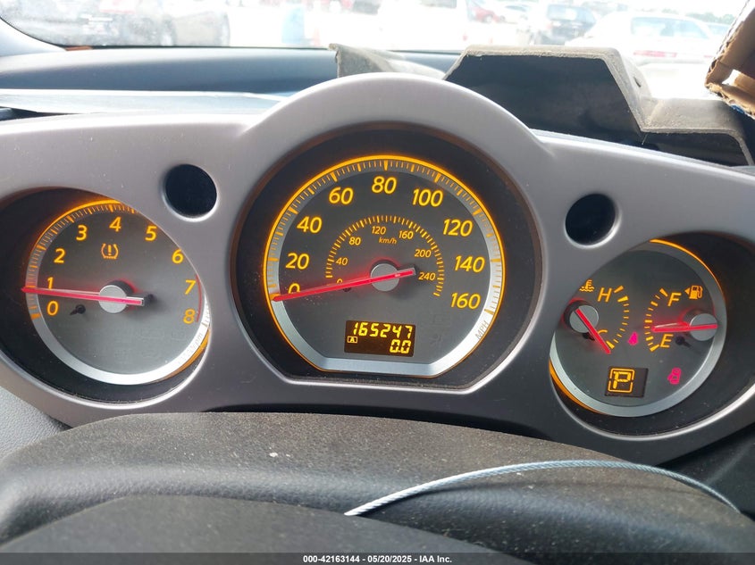 2007 Nissan Murano Sl VIN: JN8AZ08T07W532367 Lot: 42163144