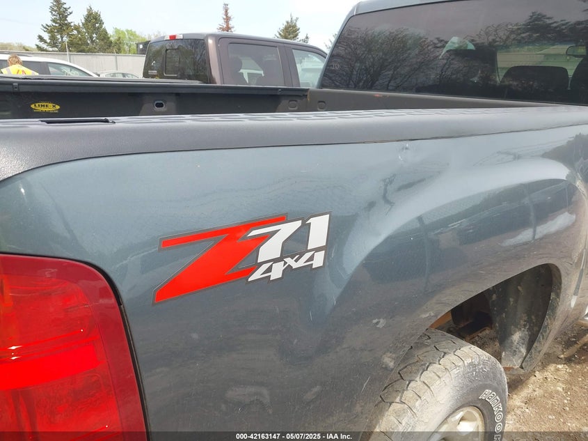 2008 GMC Sierra 2500Hd Slt VIN: 1GTHK23K08F137728 Lot: 42163147