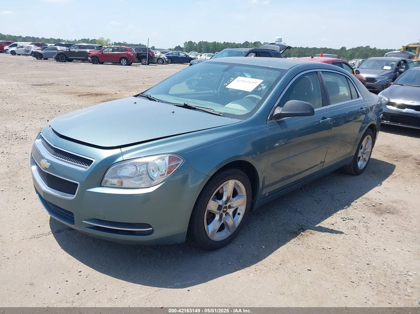 2009 CHEVROLET MALIBU VIN: 1G1ZG57B794104801
