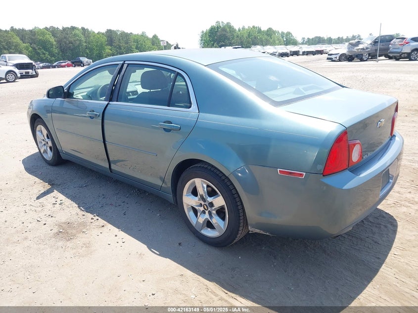2009 CHEVROLET MALIBU VIN: 1G1ZG57B794104801