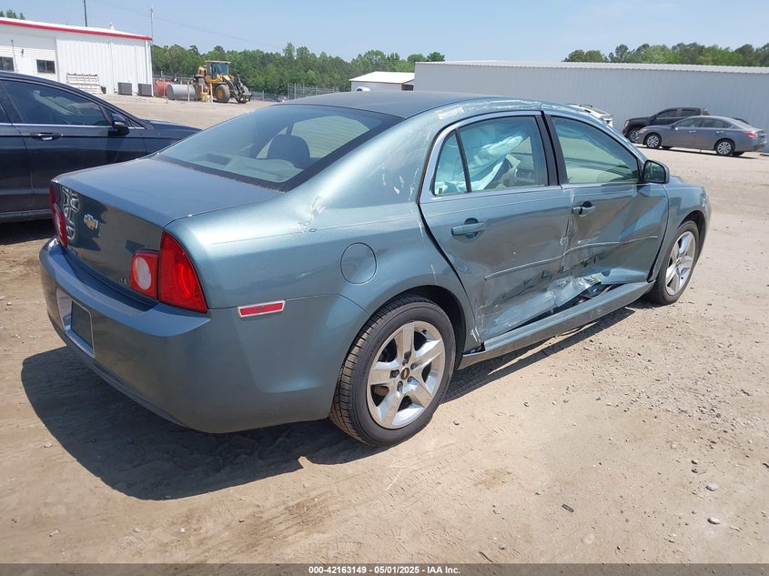 2009 CHEVROLET MALIBU VIN: 1G1ZG57B794104801