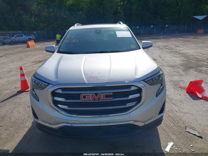 2018 GMC TERRAIN SLT - 3GKALVEX6JL206785