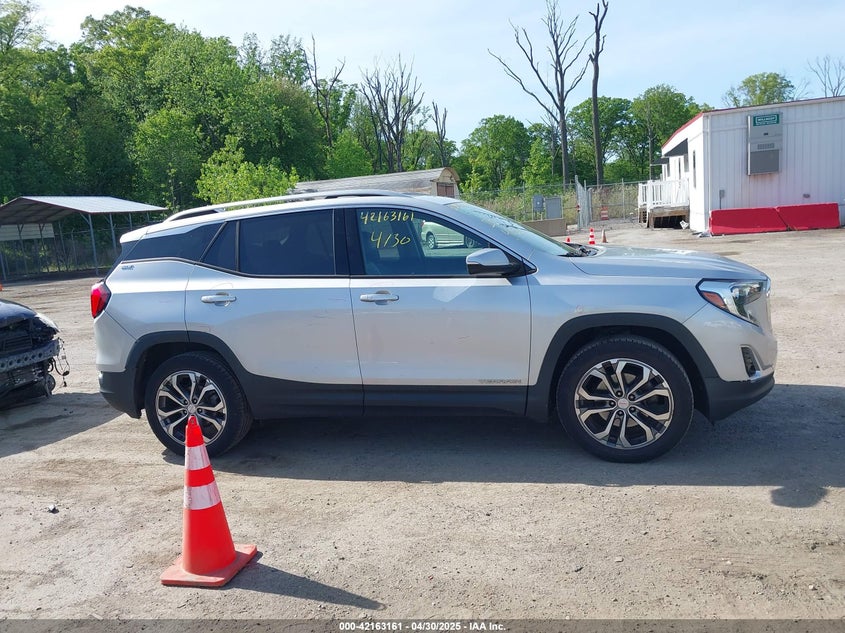 2018 GMC TERRAIN SLT - 3GKALVEX6JL206785