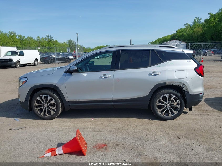 2018 GMC TERRAIN SLT - 3GKALVEX6JL206785