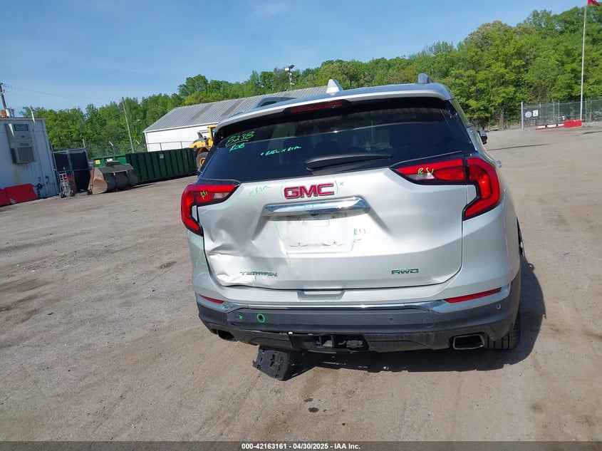 2018 GMC TERRAIN SLT - 3GKALVEX6JL206785