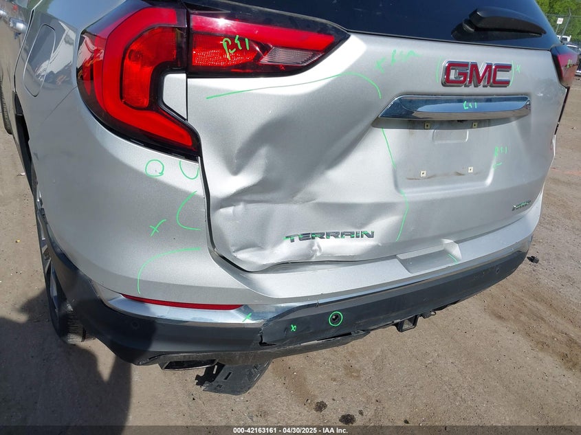 2018 GMC TERRAIN SLT - 3GKALVEX6JL206785