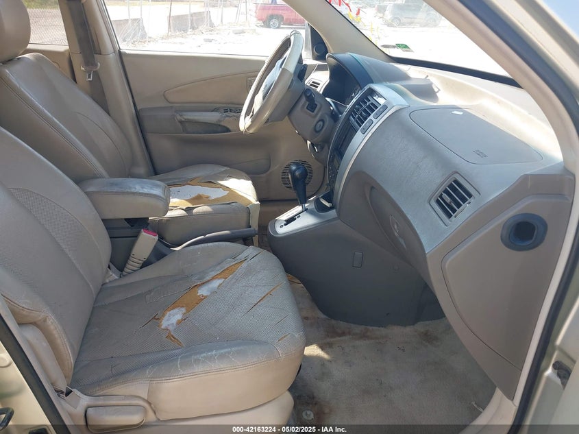 2007 HYUNDAI TUCSON VIN: KM8JN12D47U584249