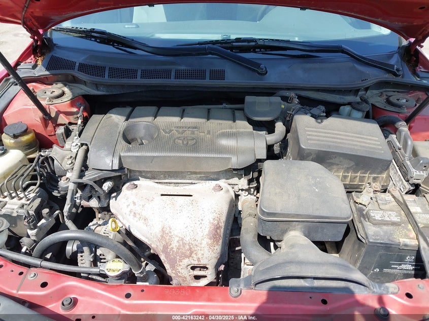 2011 TOYOTA CAMRY VIN: 4T4BF3EK5BR152324
