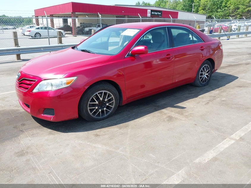 2011 TOYOTA CAMRY VIN: 4T4BF3EK5BR152324