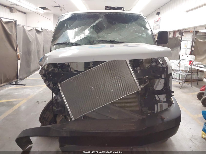 2021 CHEVROLET EXPRESS CARGO VIN: 1GCWGBF77M1144909