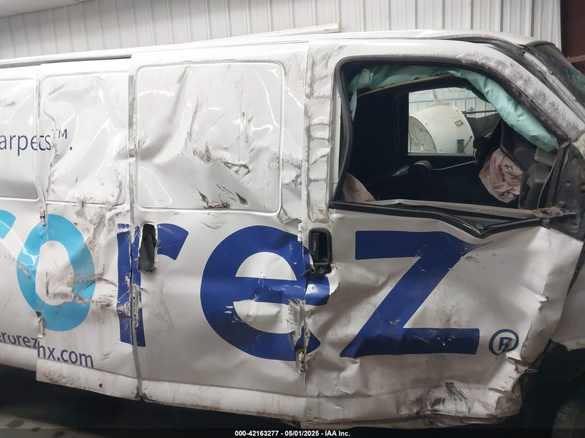 2021 CHEVROLET EXPRESS CARGO VIN: 1GCWGBF77M1144909