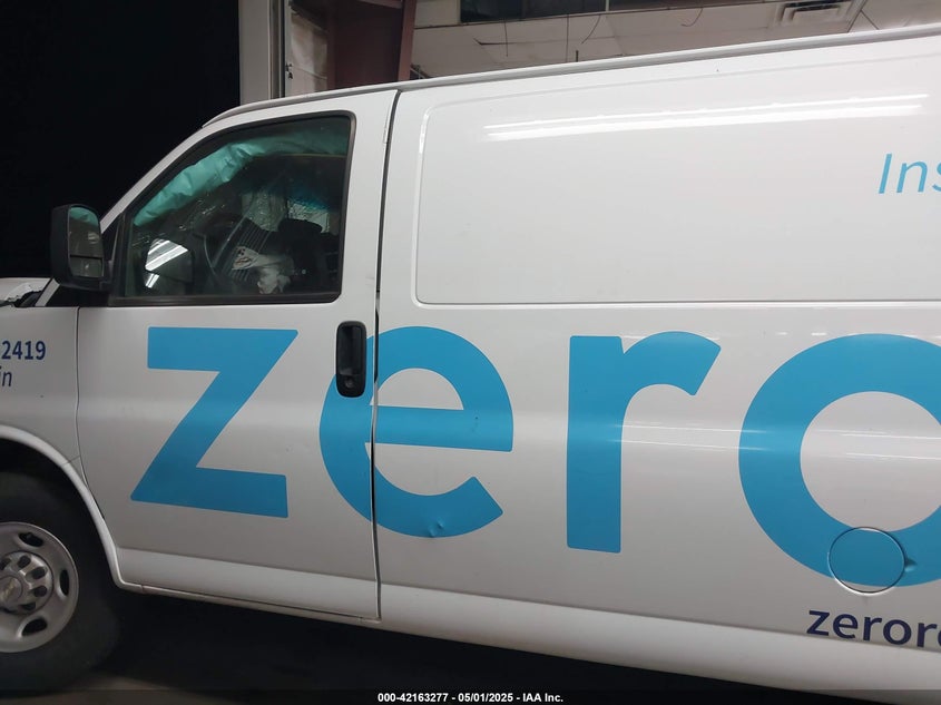 2021 CHEVROLET EXPRESS CARGO VIN: 1GCWGBF77M1144909