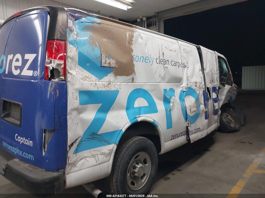 2021 CHEVROLET EXPRESS CARGO VIN: 1GCWGBF77M1144909