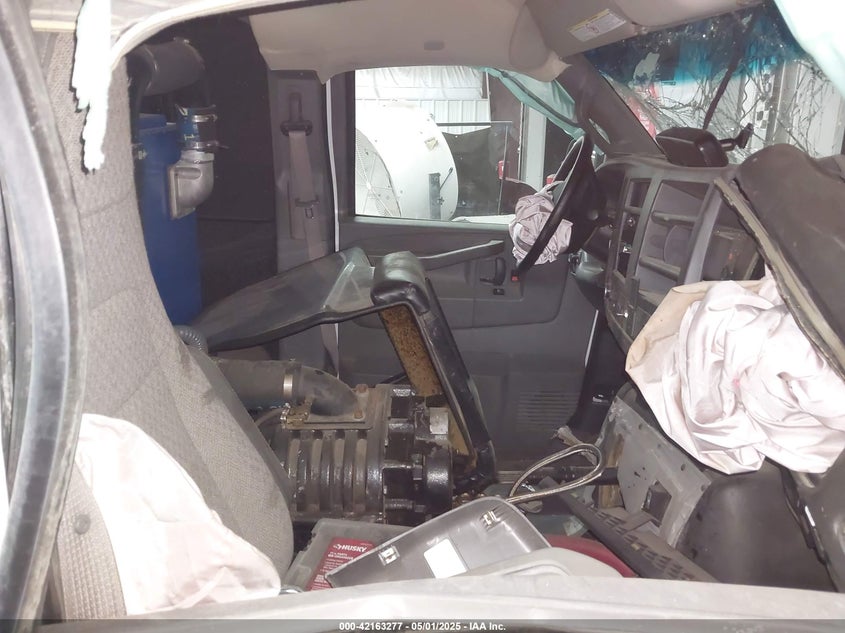 2021 CHEVROLET EXPRESS CARGO VIN: 1GCWGBF77M1144909