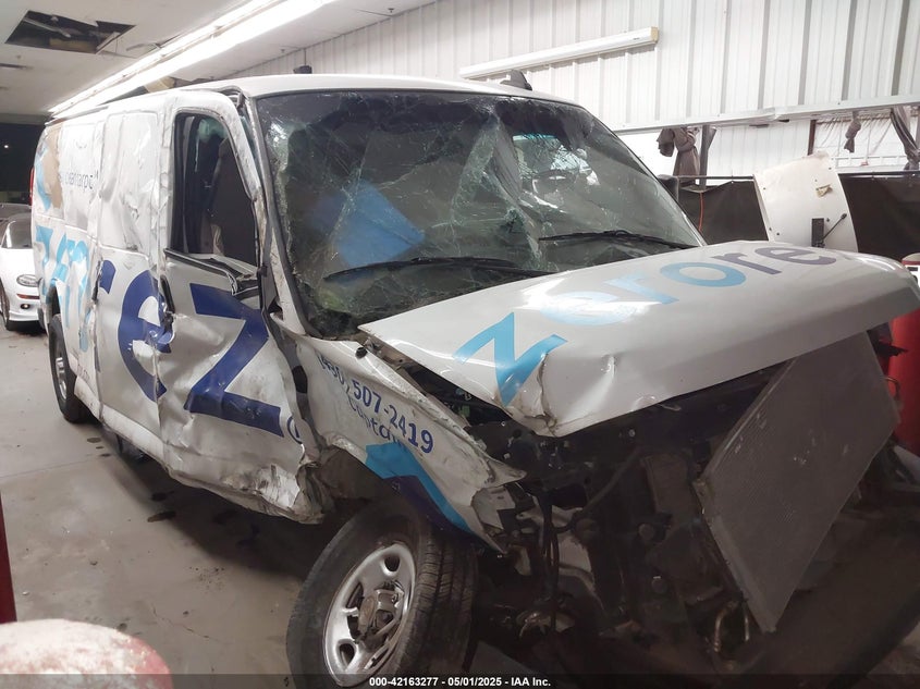 2021 CHEVROLET EXPRESS CARGO VIN: 1GCWGBF77M1144909
