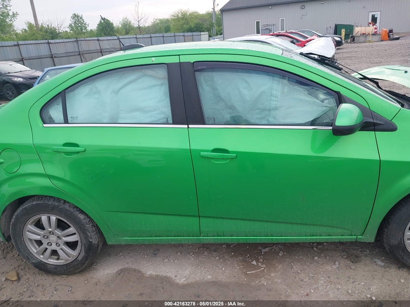 2015 CHEVROLET SONIC VIN: 1G1JC5SB8F4168860