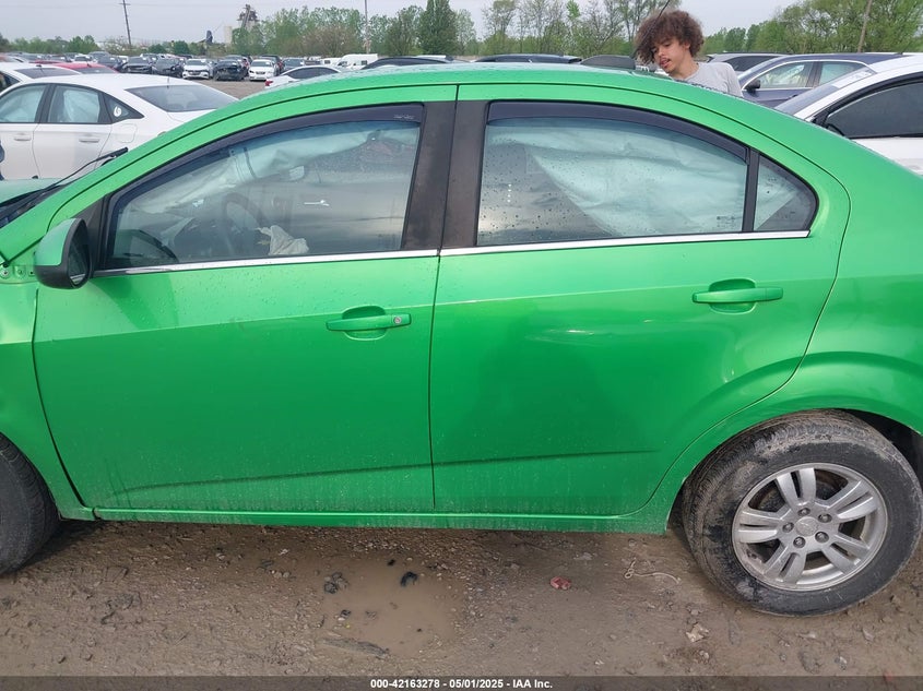 2015 CHEVROLET SONIC VIN: 1G1JC5SB8F4168860