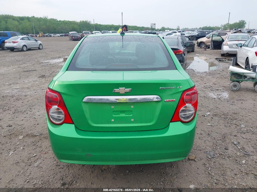 2015 CHEVROLET SONIC VIN: 1G1JC5SB8F4168860