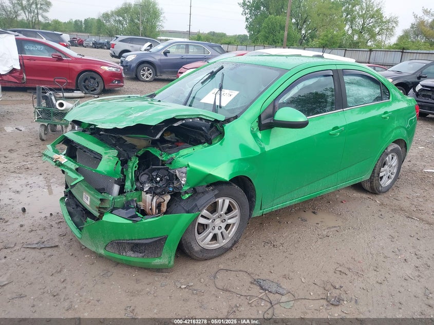 2015 CHEVROLET SONIC VIN: 1G1JC5SB8F4168860