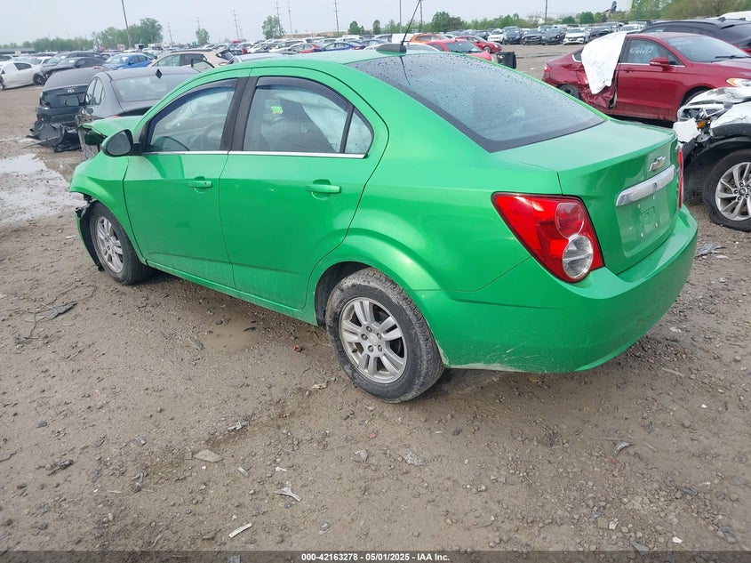 2015 CHEVROLET SONIC VIN: 1G1JC5SB8F4168860
