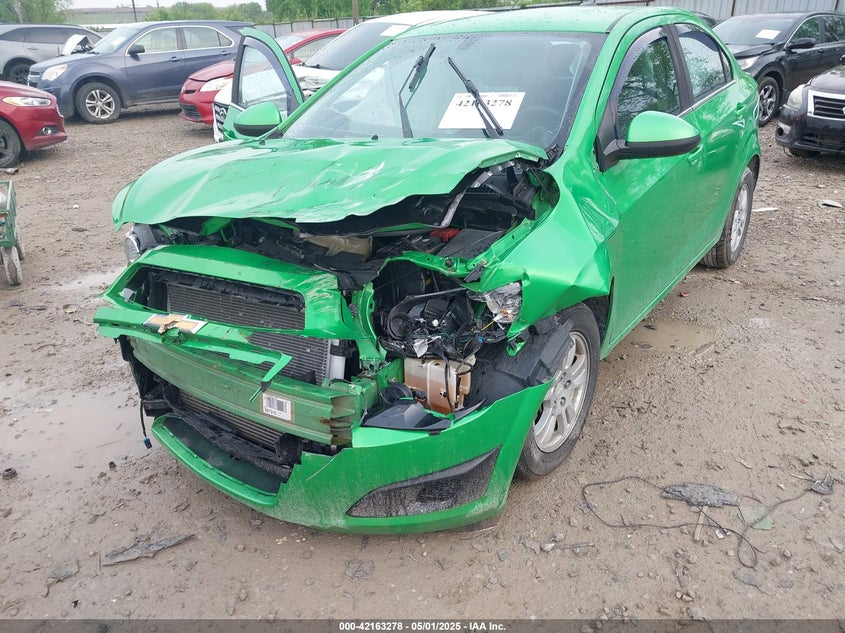 2015 CHEVROLET SONIC VIN: 1G1JC5SB8F4168860