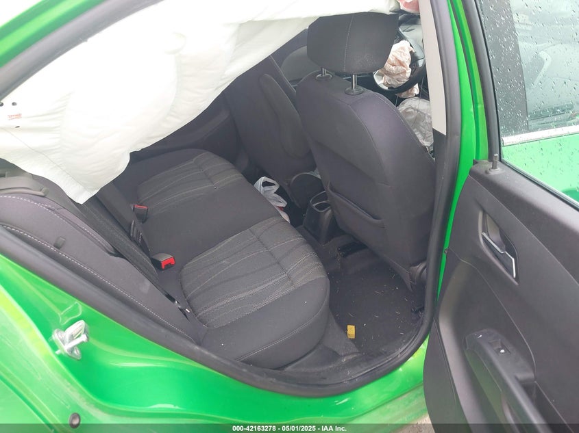 2015 CHEVROLET SONIC VIN: 1G1JC5SB8F4168860