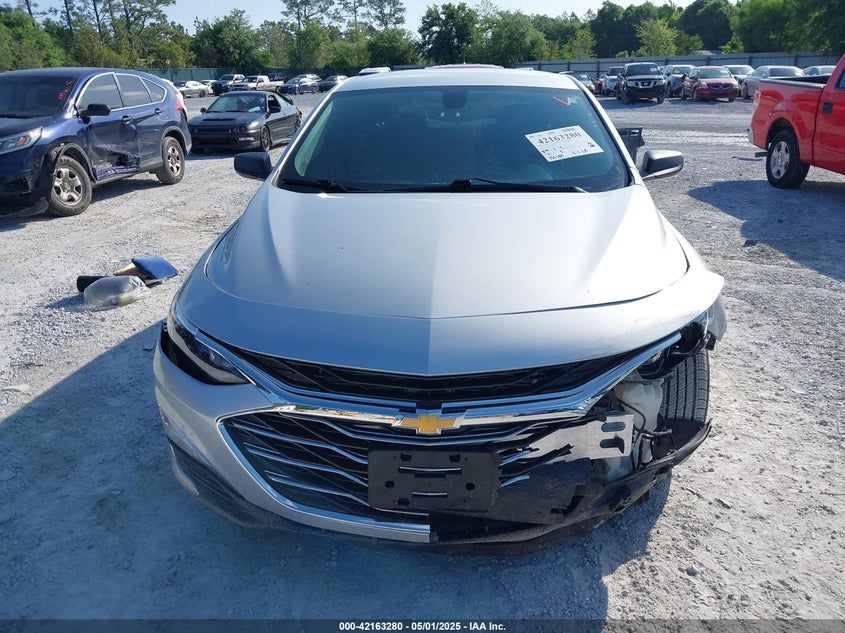 2020 CHEVROLET MALIBU FWD 1FL - 1G1ZC5ST7LF143704