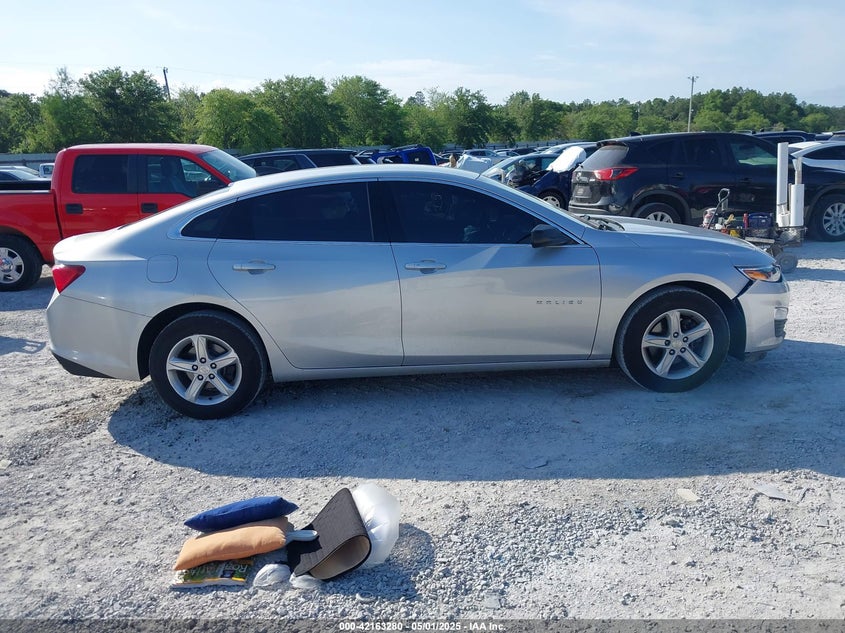 2020 CHEVROLET MALIBU FWD 1FL - 1G1ZC5ST7LF143704