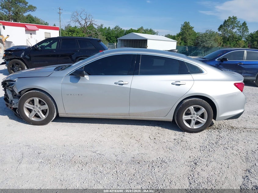 2020 CHEVROLET MALIBU FWD 1FL - 1G1ZC5ST7LF143704