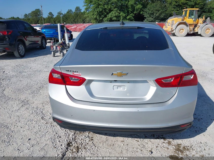 2020 CHEVROLET MALIBU FWD 1FL - 1G1ZC5ST7LF143704