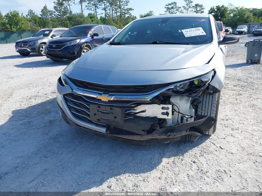 2020 CHEVROLET MALIBU FWD 1FL - 1G1ZC5ST7LF143704