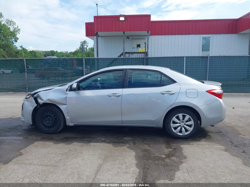 2016 TOYOTA COROLLA VIN: 2T1BURHE4GC627298