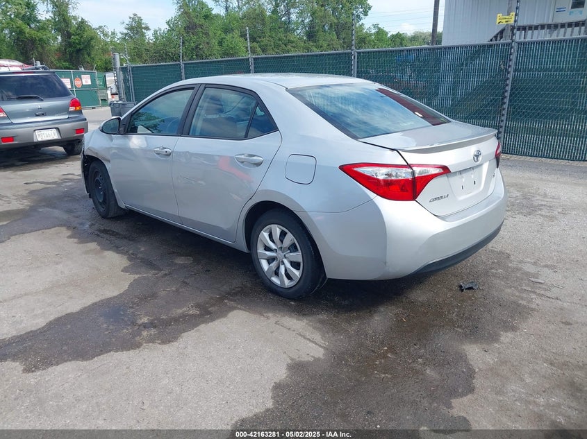 2016 TOYOTA COROLLA VIN: 2T1BURHE4GC627298