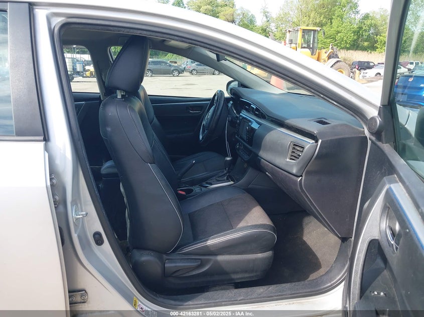 2016 TOYOTA COROLLA VIN: 2T1BURHE4GC627298