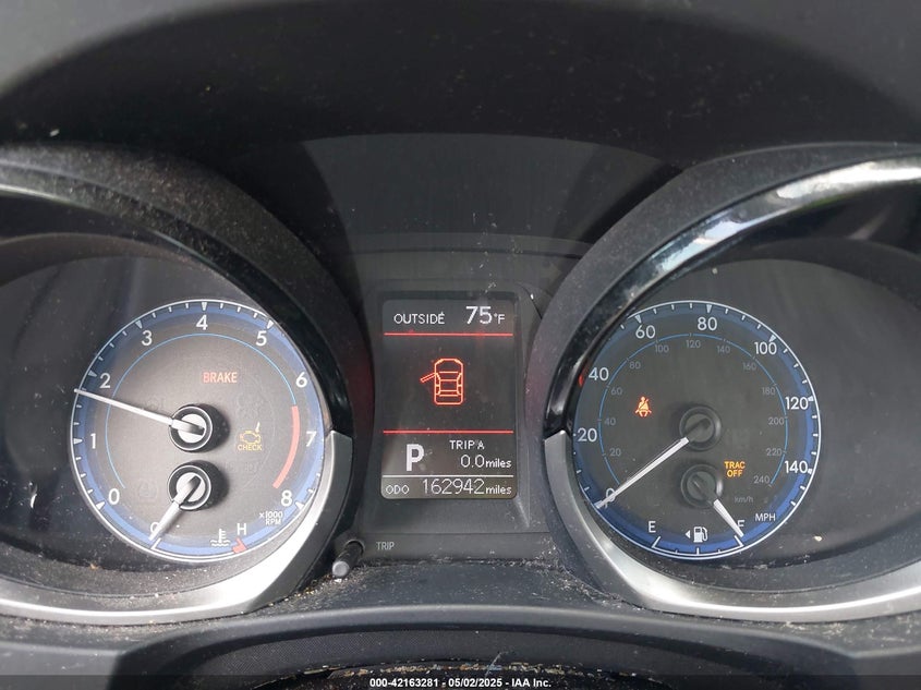 2016 TOYOTA COROLLA VIN: 2T1BURHE4GC627298