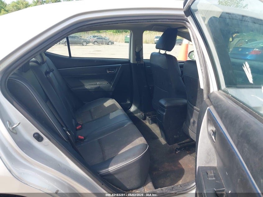 2016 TOYOTA COROLLA VIN: 2T1BURHE4GC627298