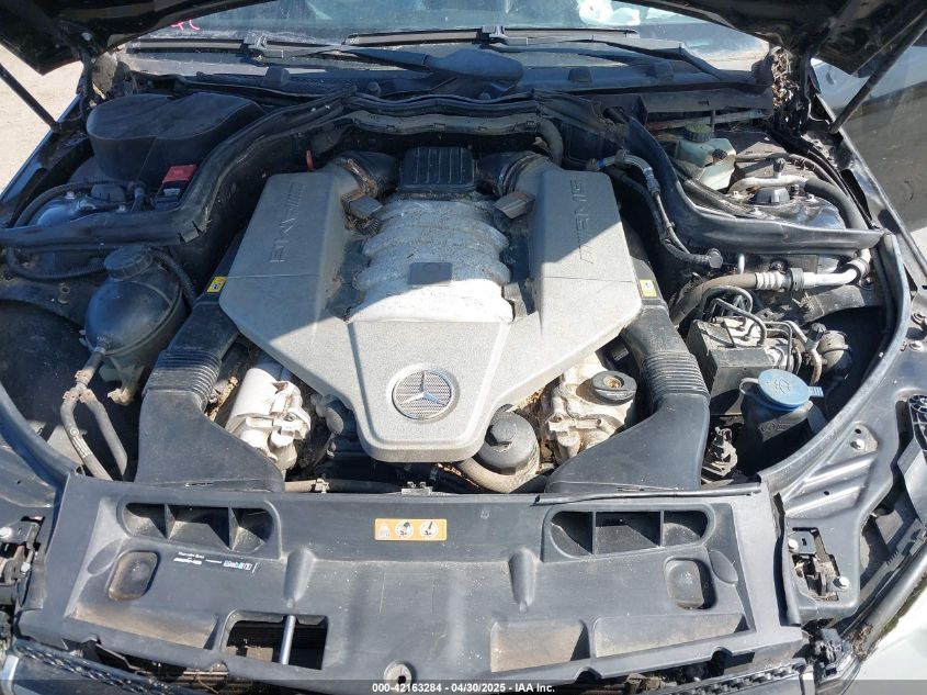 2010 Mercedes-Benz C 63 Amg VIN: WDDGF7HB9AF438001 Lot: 42163284