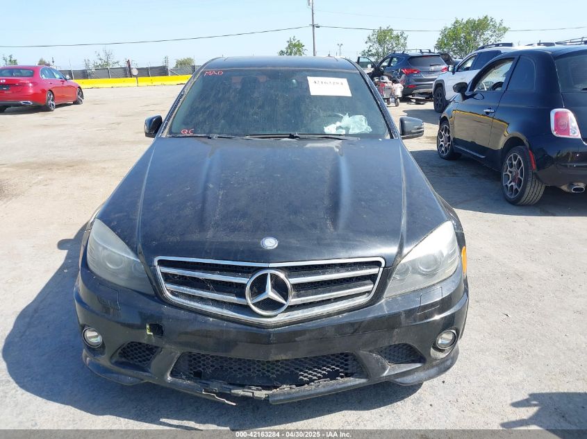 2010 Mercedes-Benz C 63 Amg VIN: WDDGF7HB9AF438001 Lot: 42163284